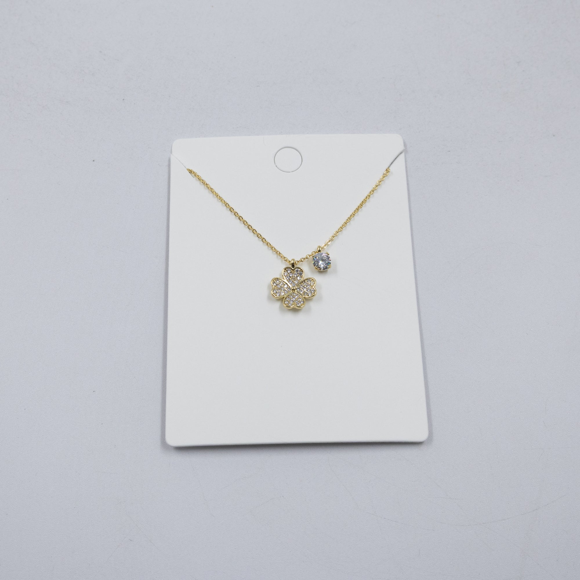 Collar Dorado Ansheli M44 Oro Laminado