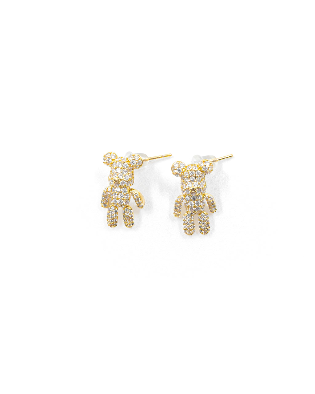 Aretes Largos Ansheli Dorados M14 Oro Laminado