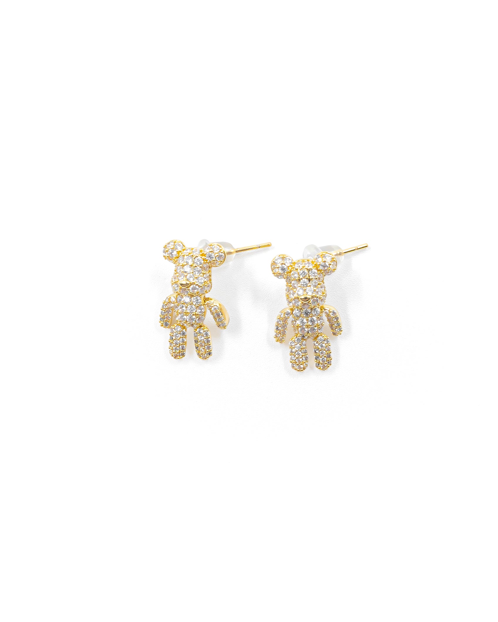 Aretes Largos Ansheli Dorados M14 Oro Laminado