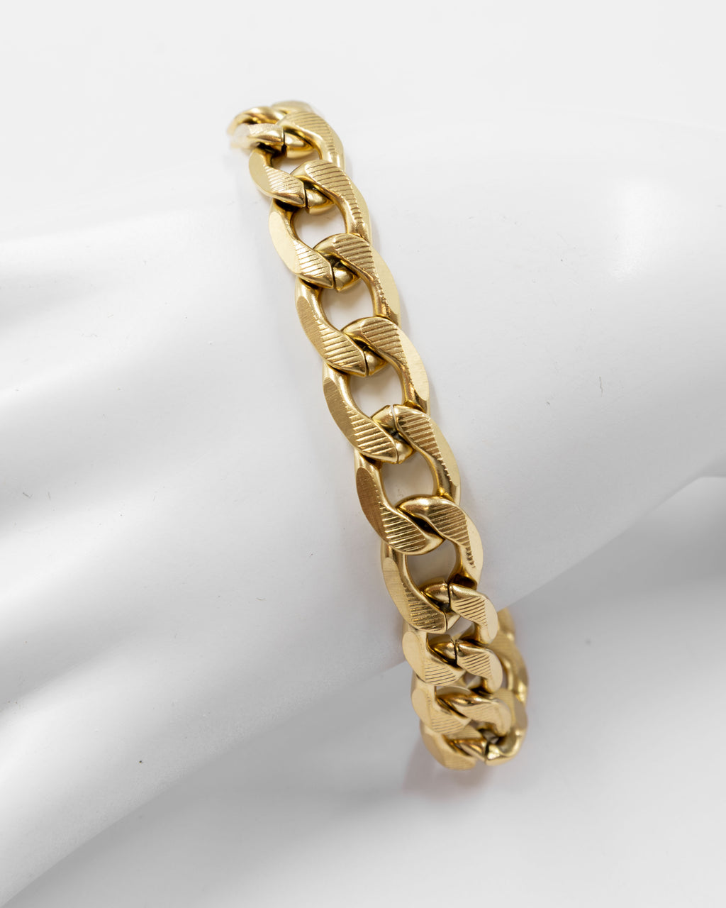 Pulsera Dorada - M7 Acero Inoxidable