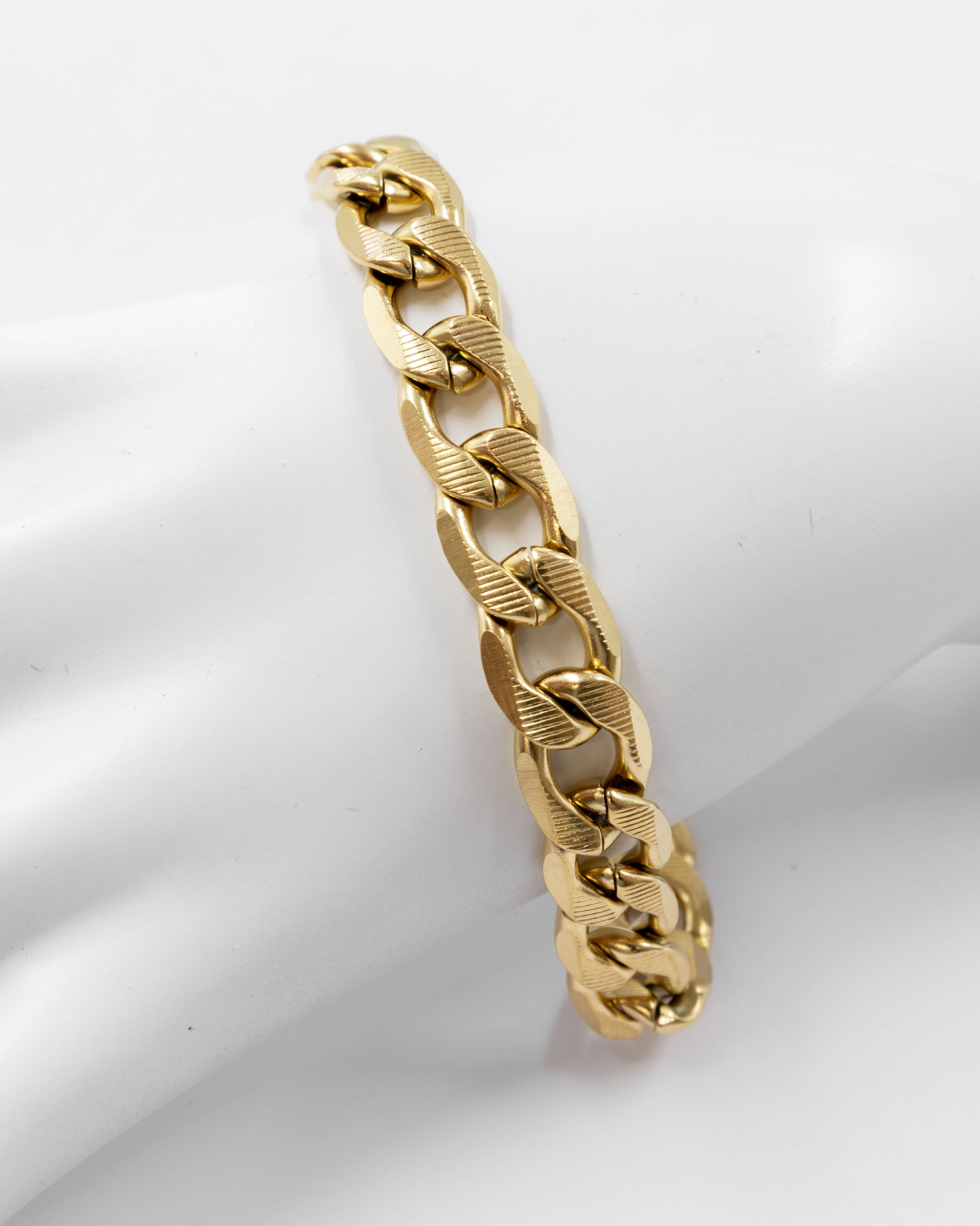 Pulsera Dorada - M7 Acero Inoxidable