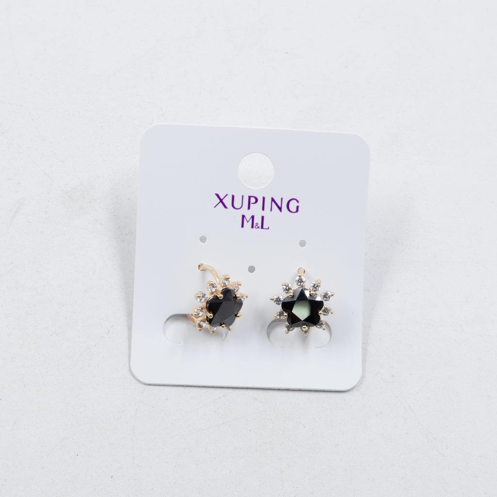Aretes Xuping Dorados M15 Oro Laminado