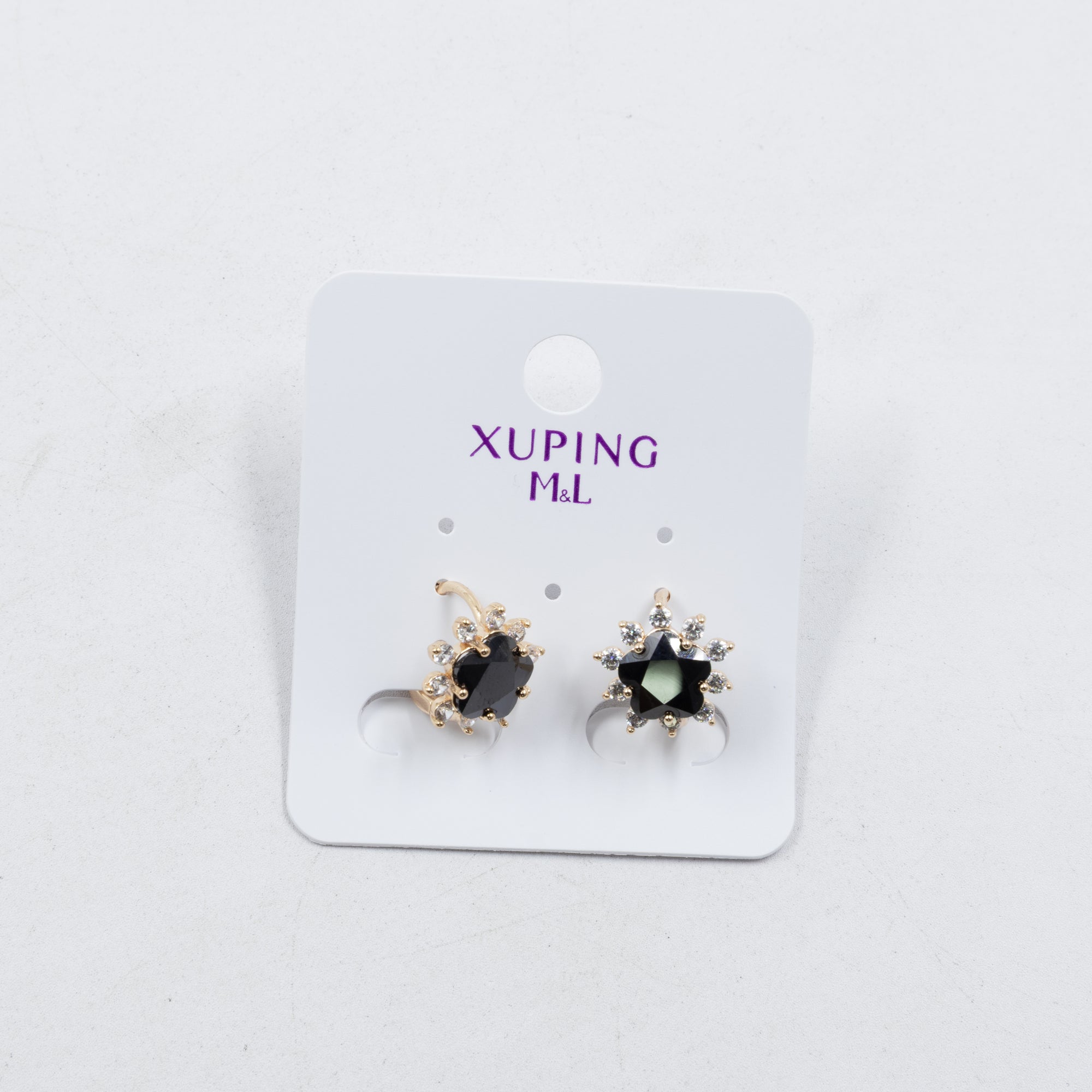 Aretes Xuping Dorados M15 Oro Laminado