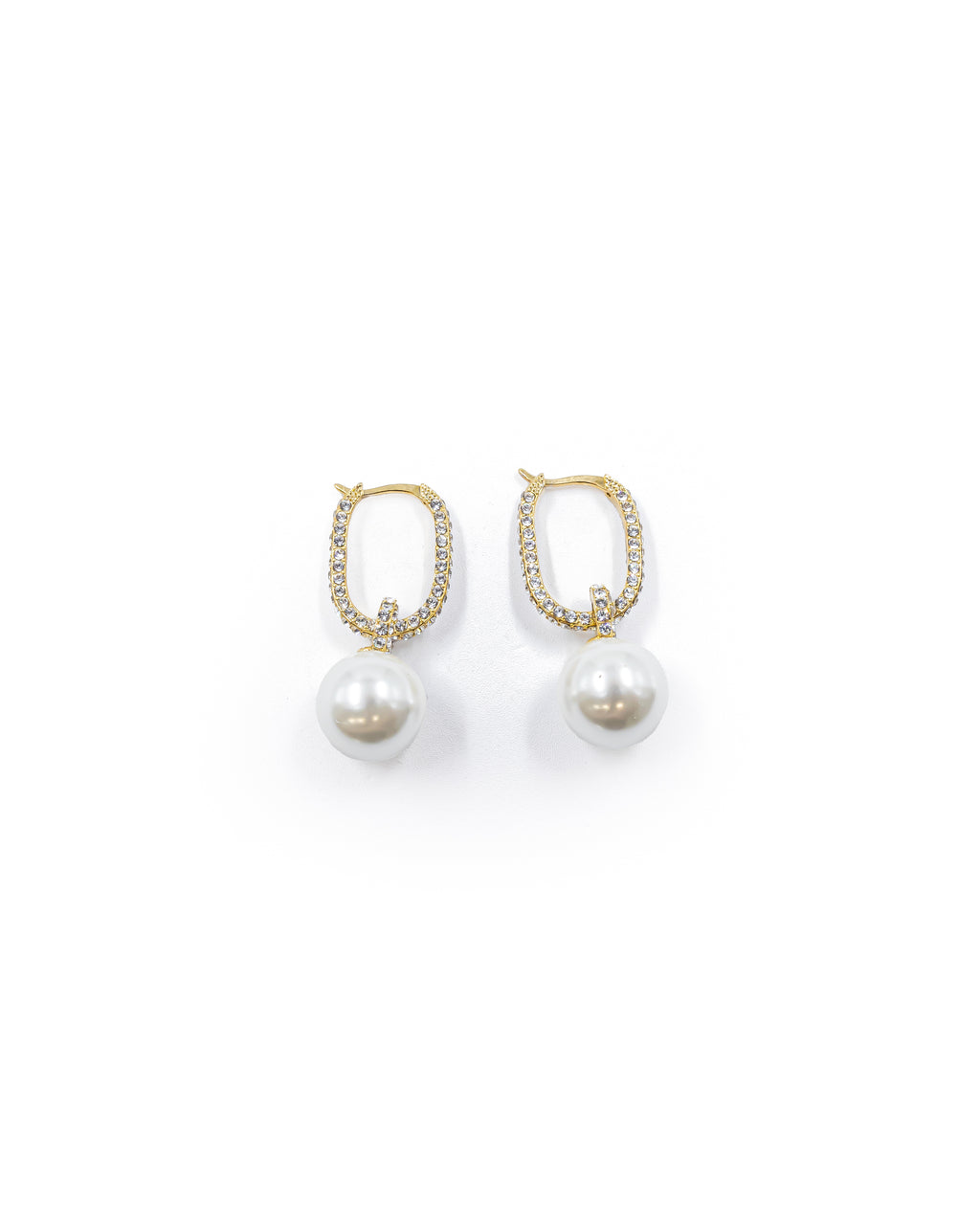 Aretes Largos Ansheli Dorados M11 Oro Laminado