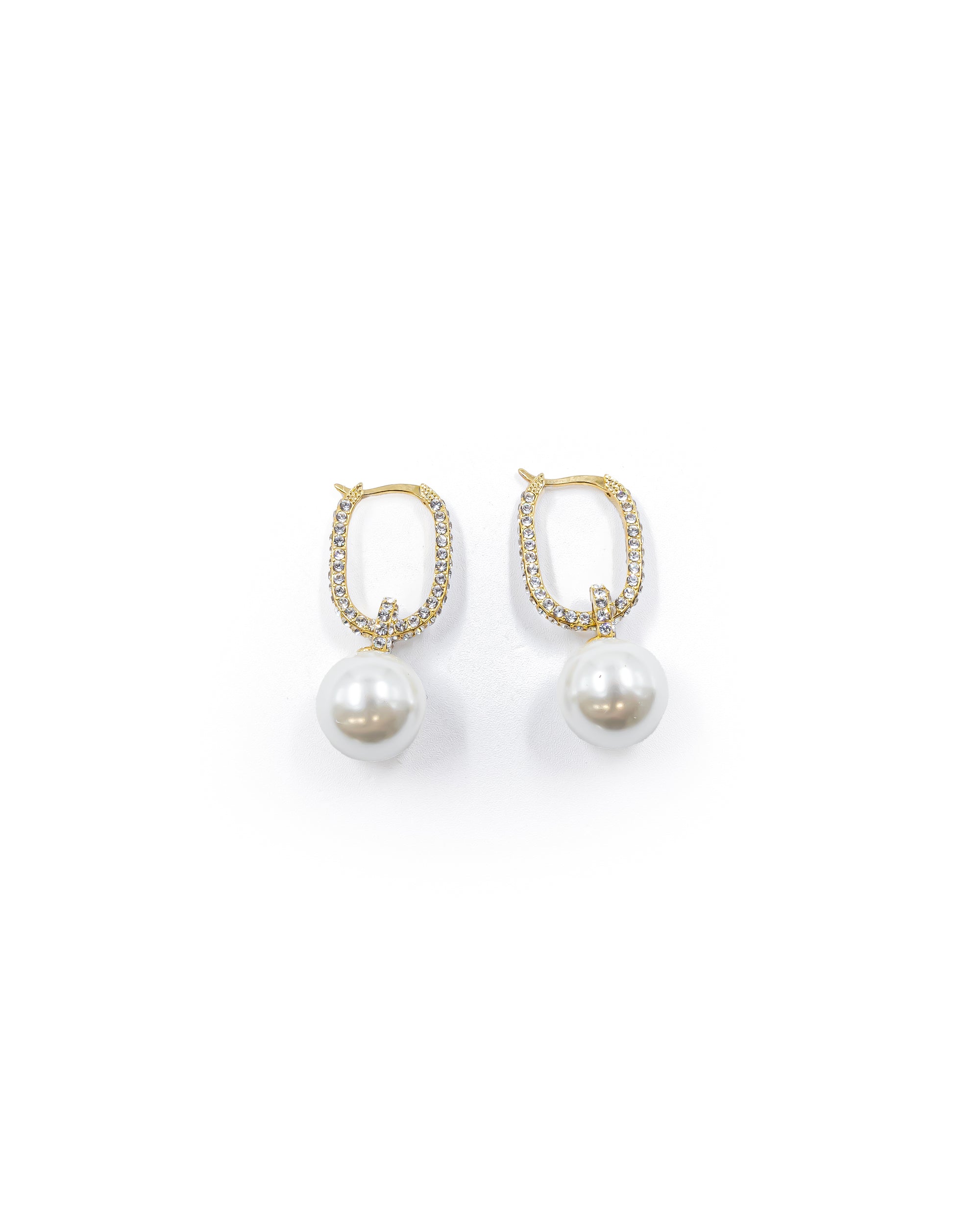 Aretes Largos Ansheli Dorados M11 Oro Laminado
