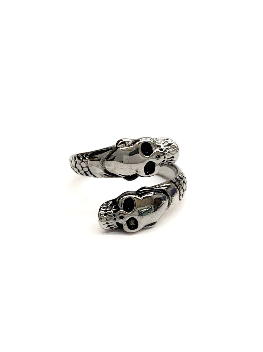 Anillo Dorado y Plateado M7 Acero Inoxidable
