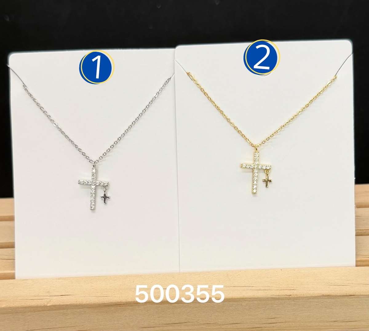 [10/OCT/26] Collares Dorados y Plateados con dije M42 Oro Laminado
