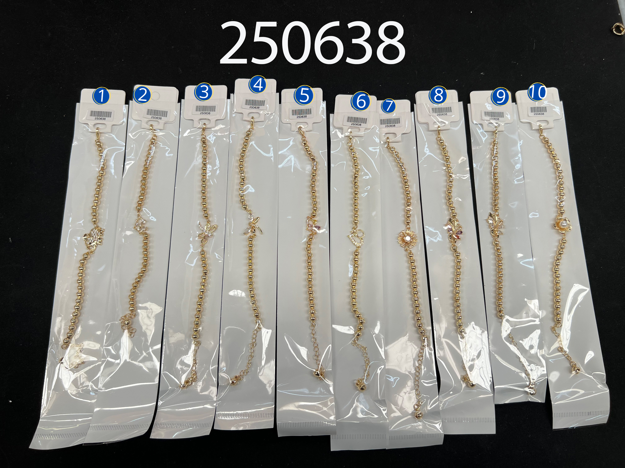 [07/JULIO/26] Pulseras Doradas M12 Oro Laminado