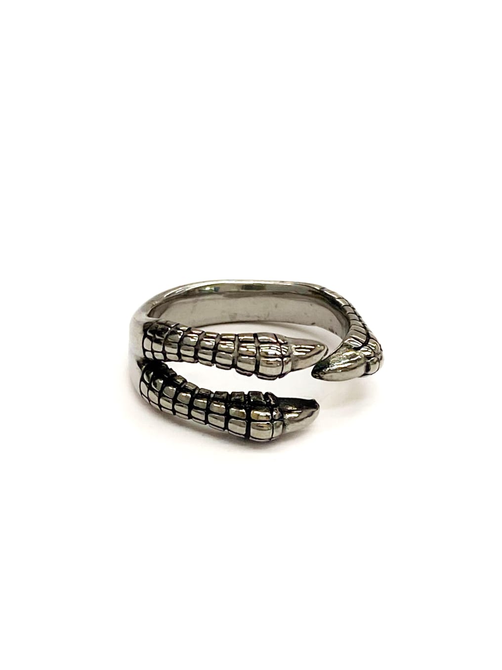 Anillo Dorado y Plateado M7 Acero Inoxidable