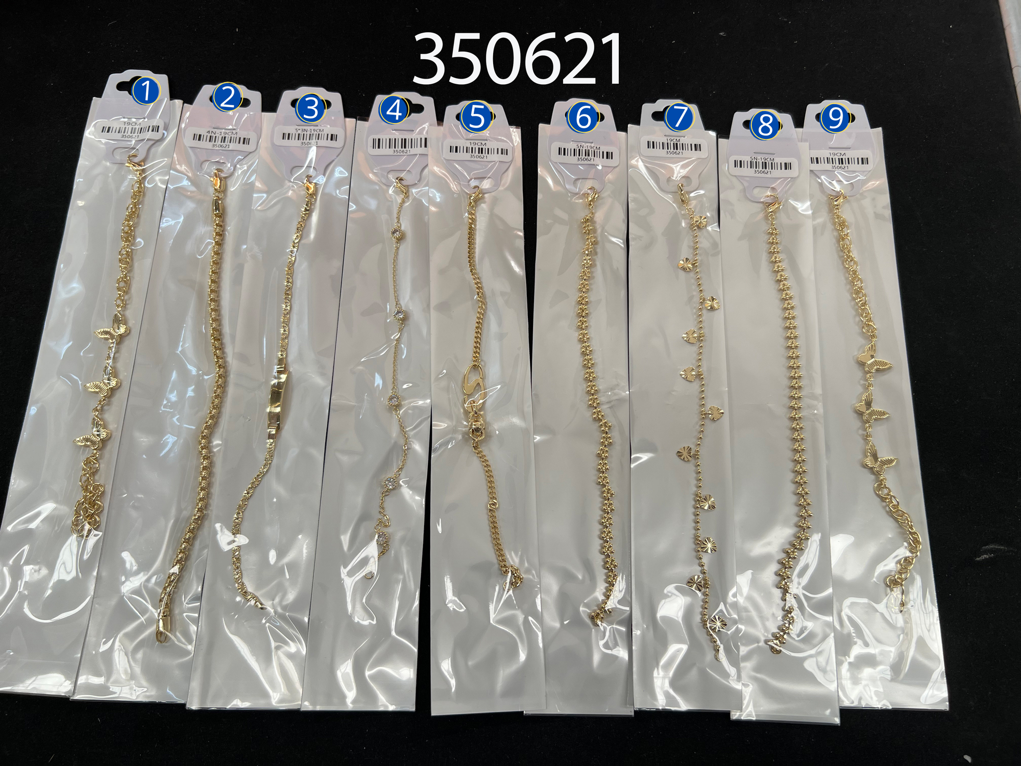 [07/JULIO/26] Pulseras Doradas M16 Oro Laminado