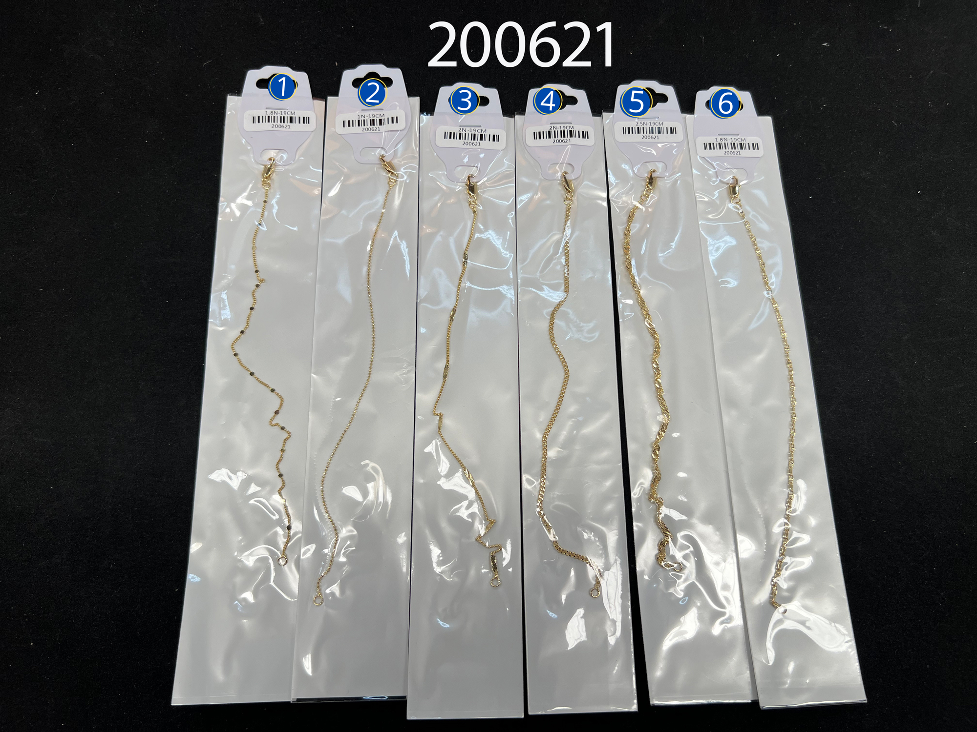 [07/JULIO/26] Pulseras Doradas M3 Oro Laminado