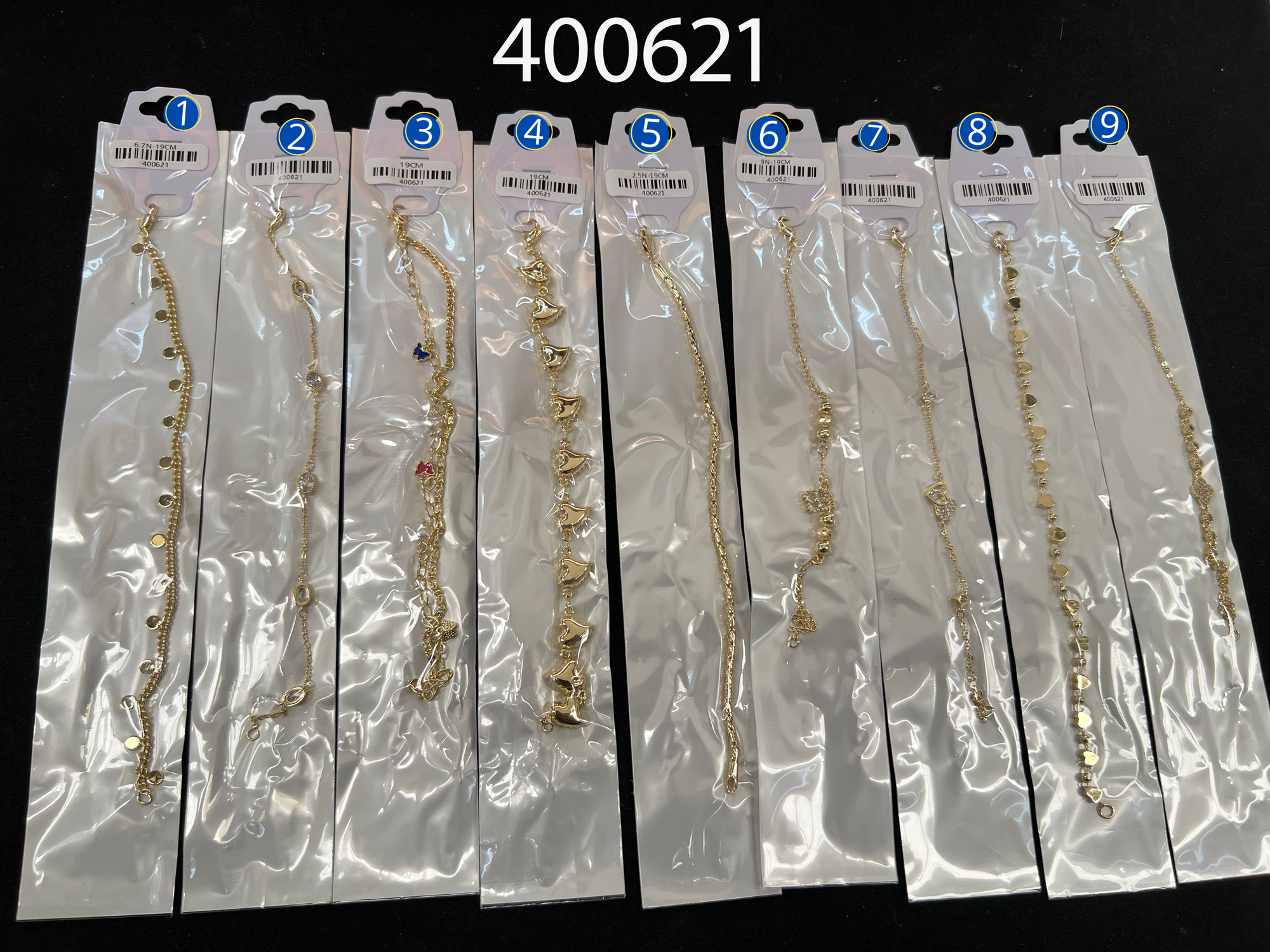[07/JULIO/26] Pulseras Doradas M14 Oro Laminado