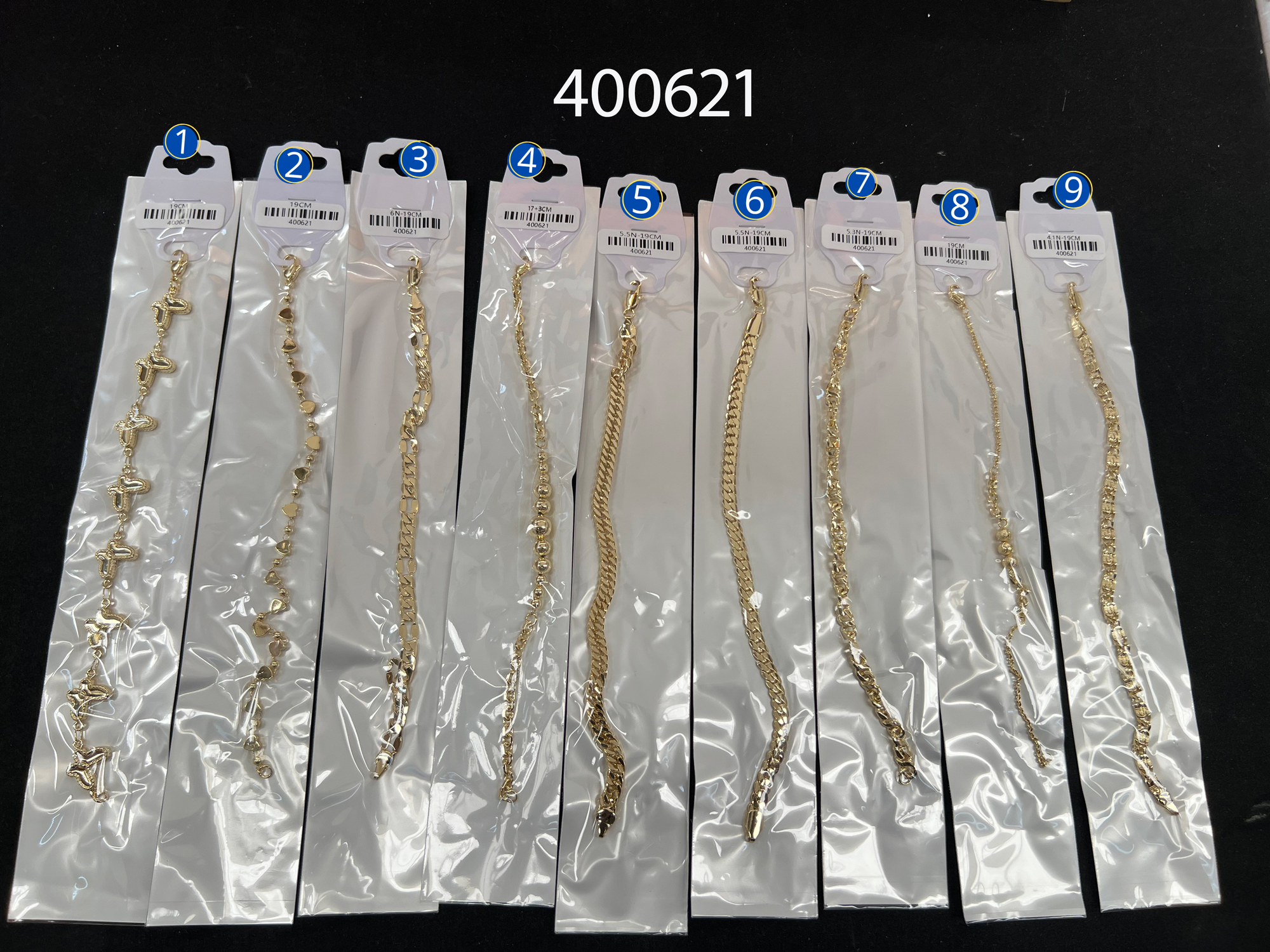 [07/JULIO/26] Pulseras Doradas M13 Oro Laminado