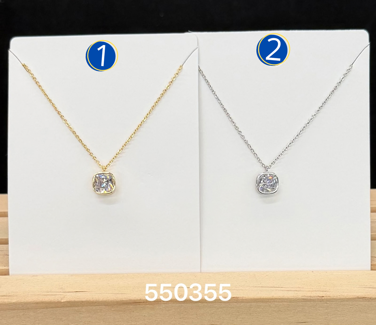[10/OCT/26] Collares Dorados y Plateados con dije M43 Oro Laminado