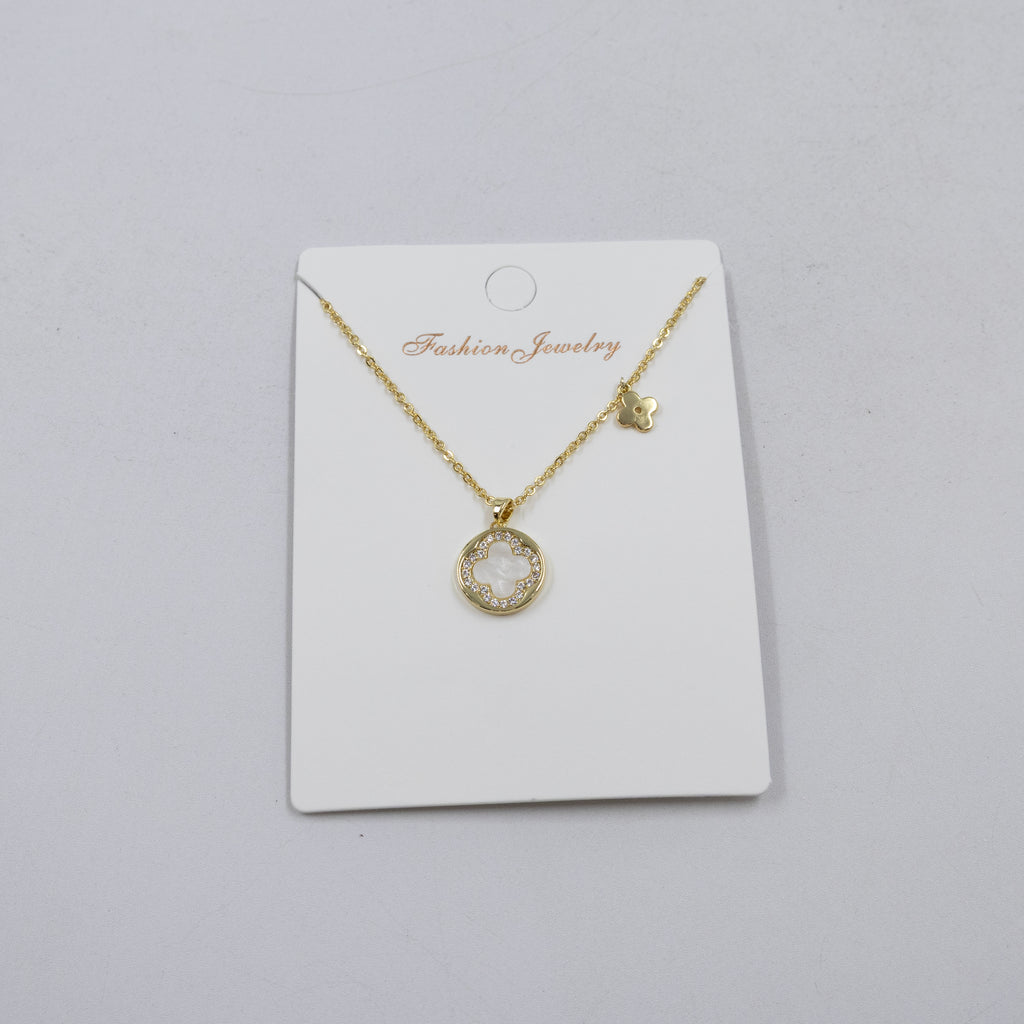 Collar Dorado Ansheli M33 Oro Laminado