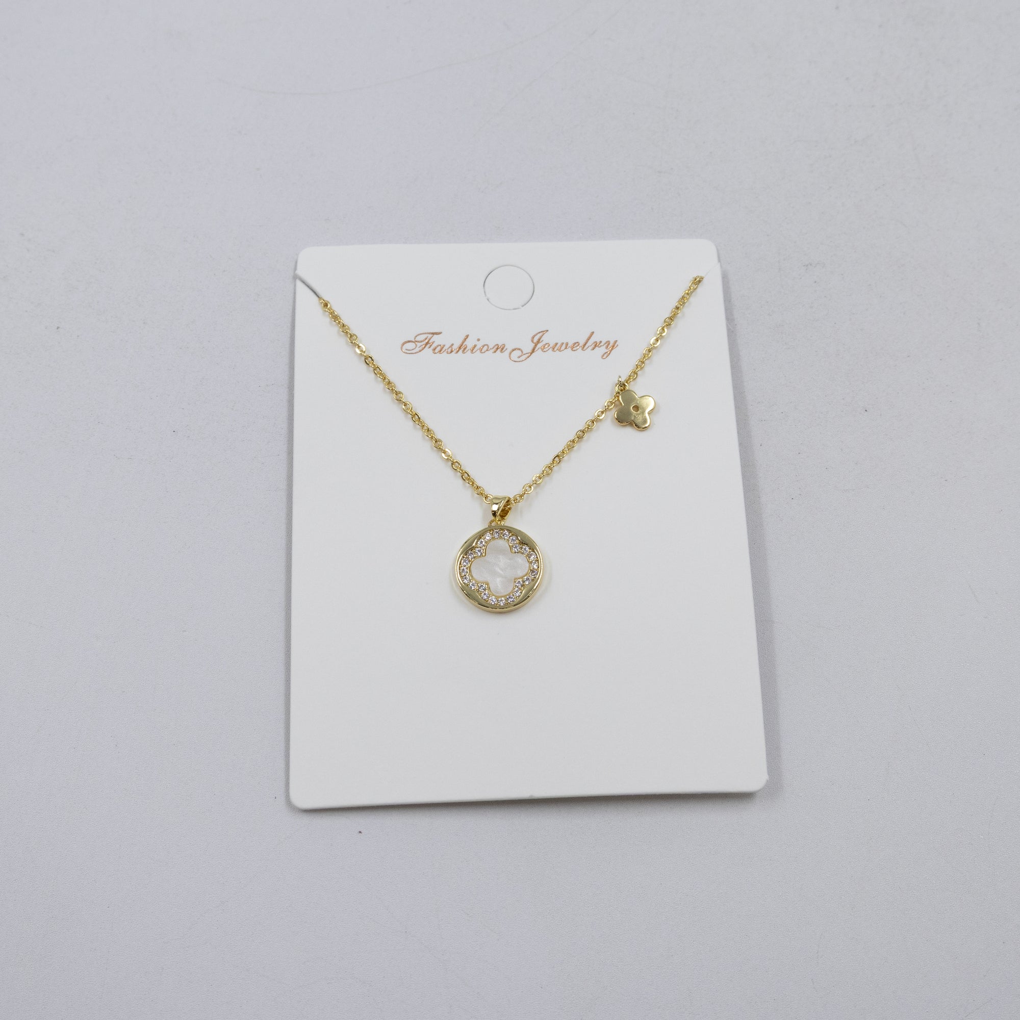 Collar Dorado Ansheli M33 Oro Laminado