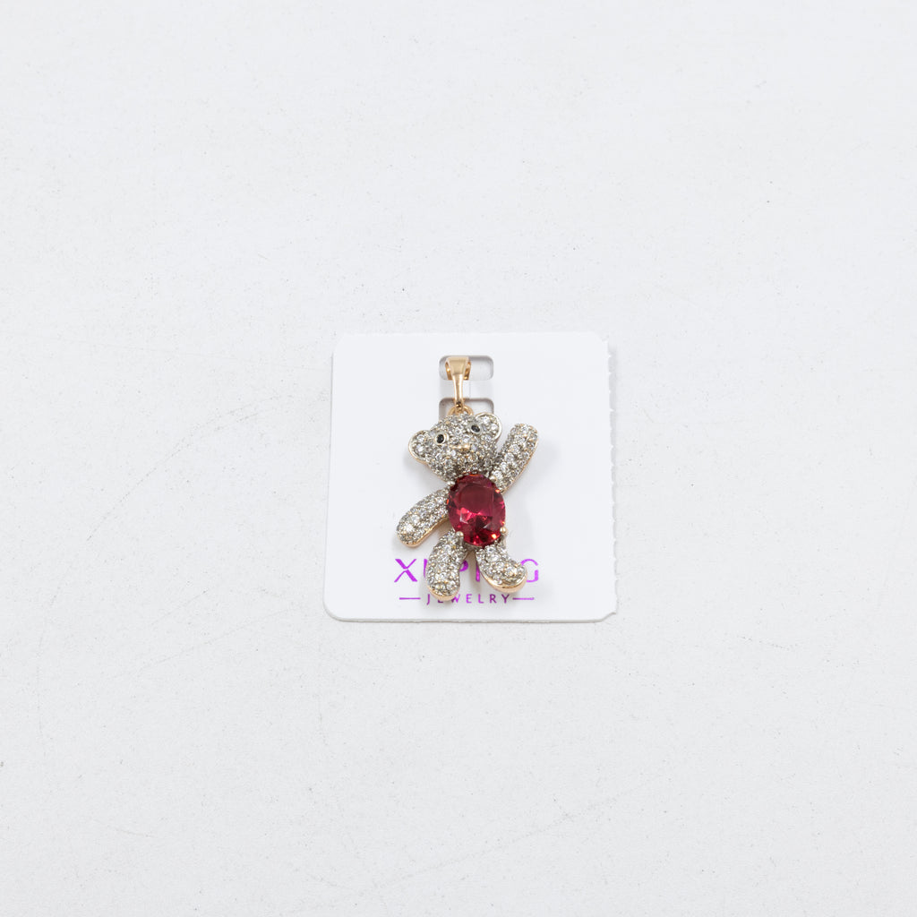 Dijes Xuping con Piedras M8 Oro Laminado