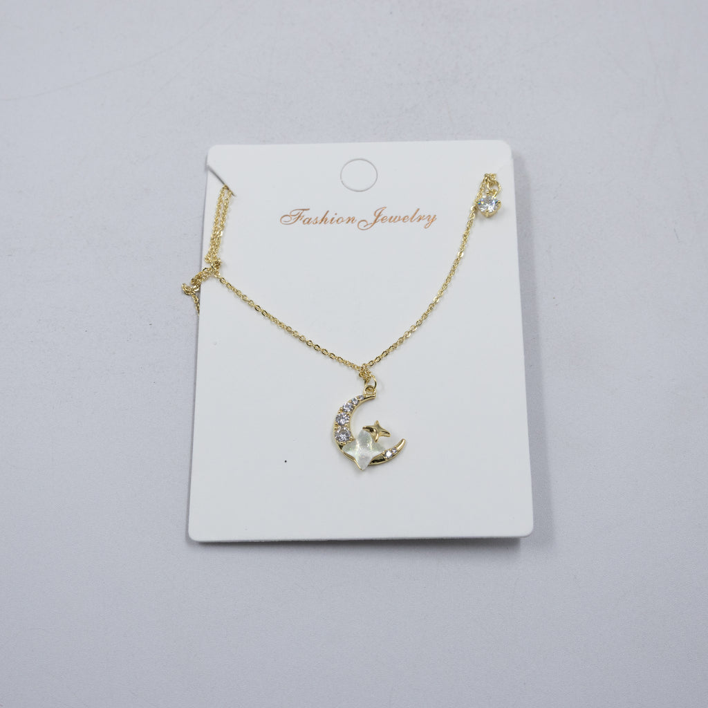 Collar Dorado Ansheli M14 Oro Laminado