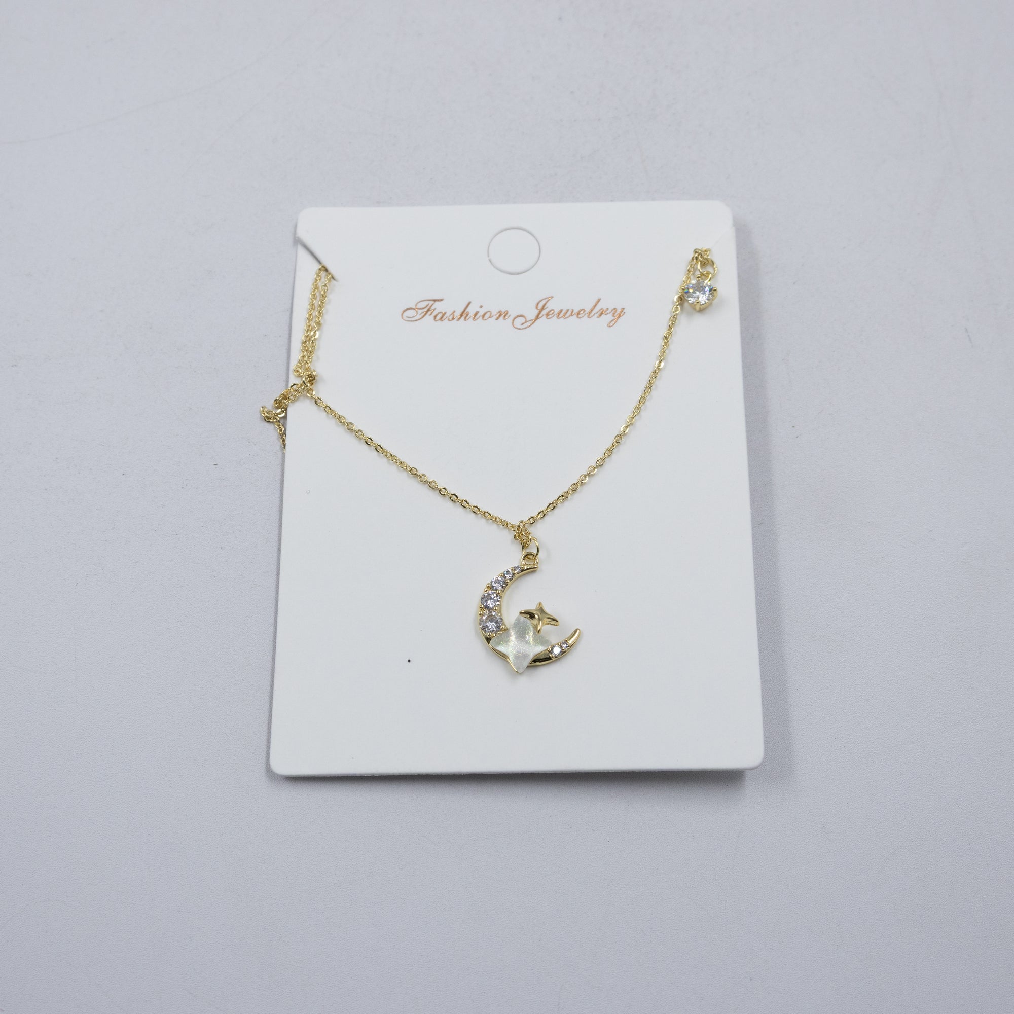 Collar Dorado Ansheli M14 Oro Laminado