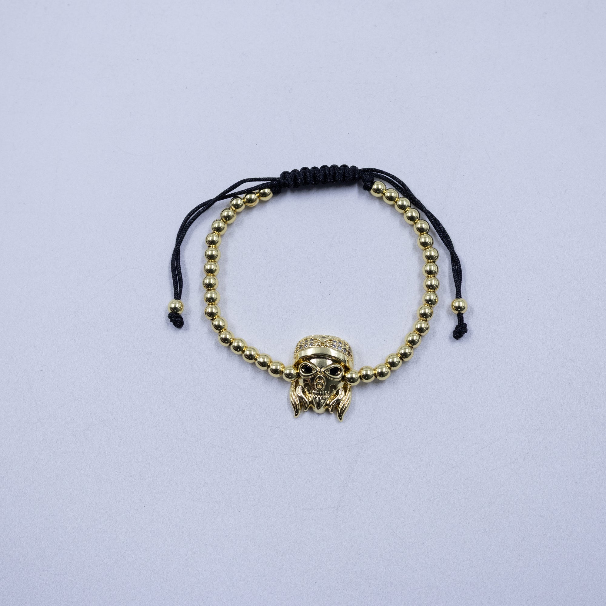 Pulseras Doradas ajustables M1 Oro Laminado