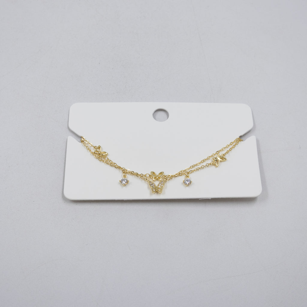 Pulsera Dorada Ansheli M7 Oro Laminado