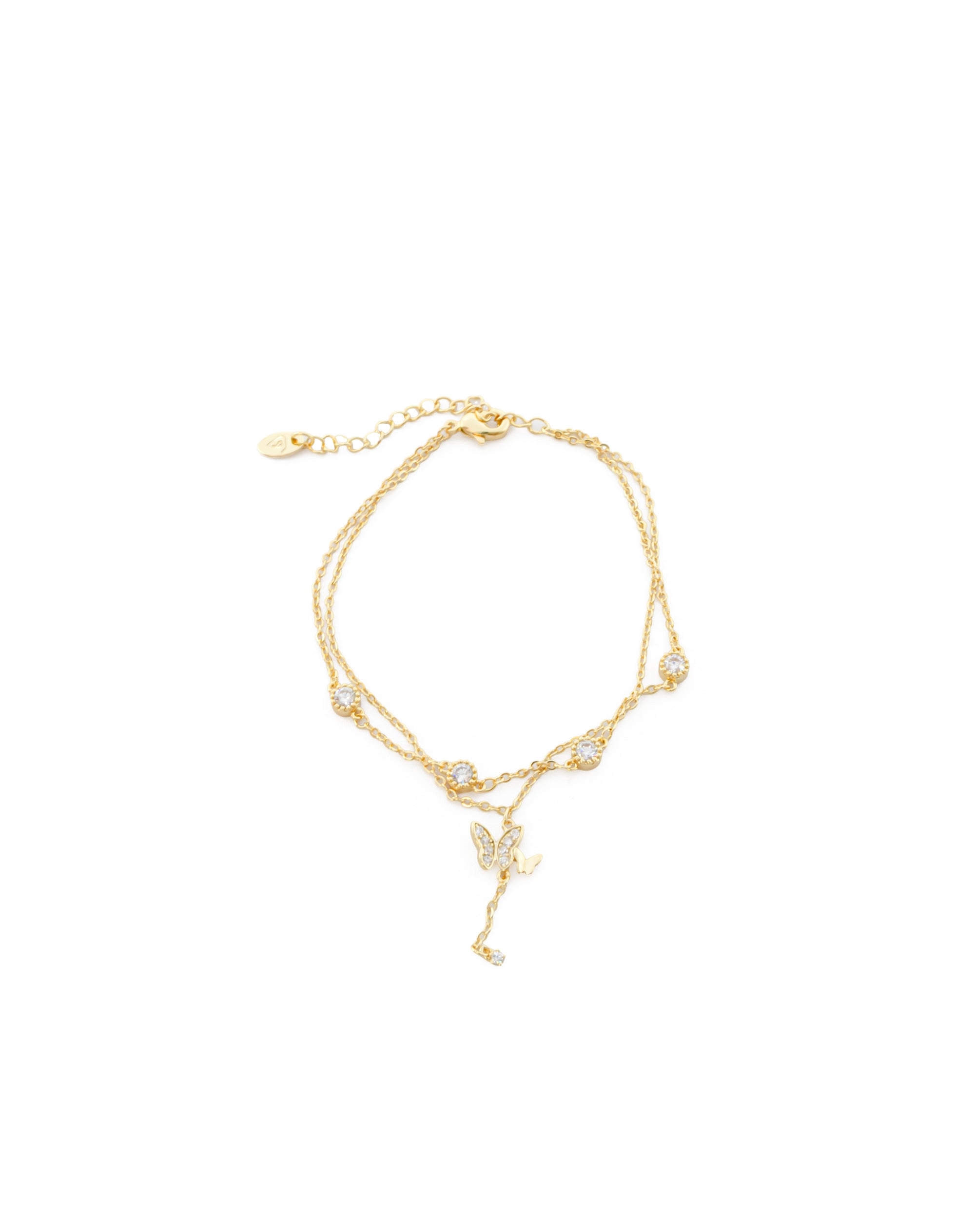 Pulseras Doradas Ansheli M2 - Oro Laminado
