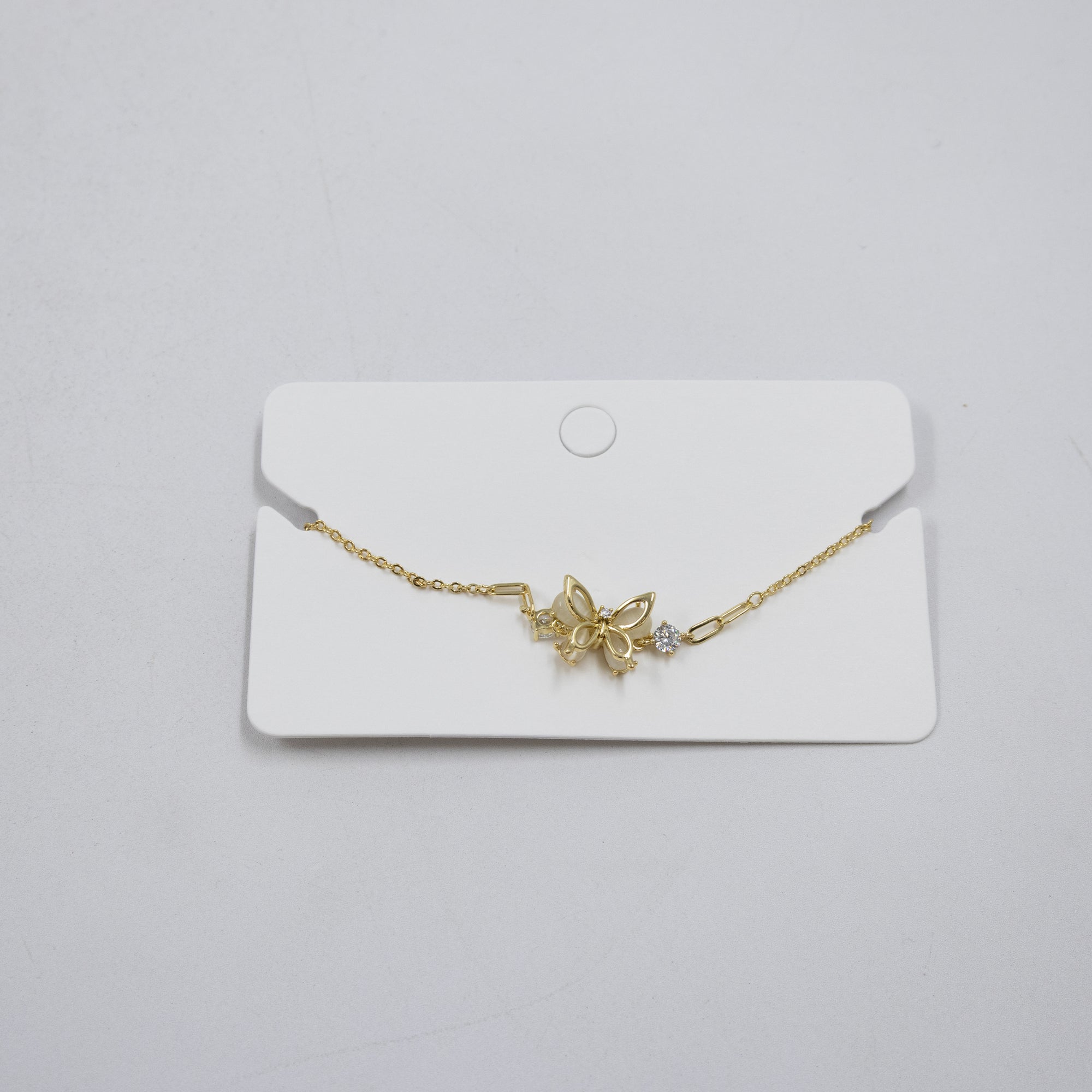 Pulsera Dorada Ansheli M9 Oro Laminado