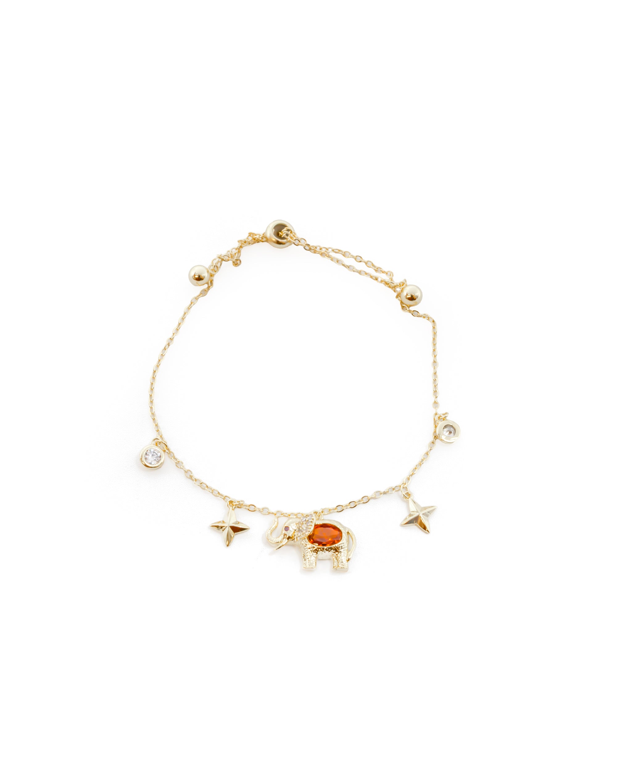 Pulsera Dorada Ansheli M12 - Oro Laminado