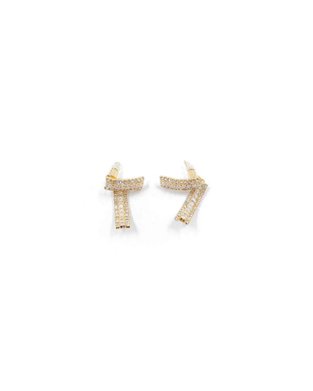 Aretes Largos Ansheli Dorados M6 Oro Laminado