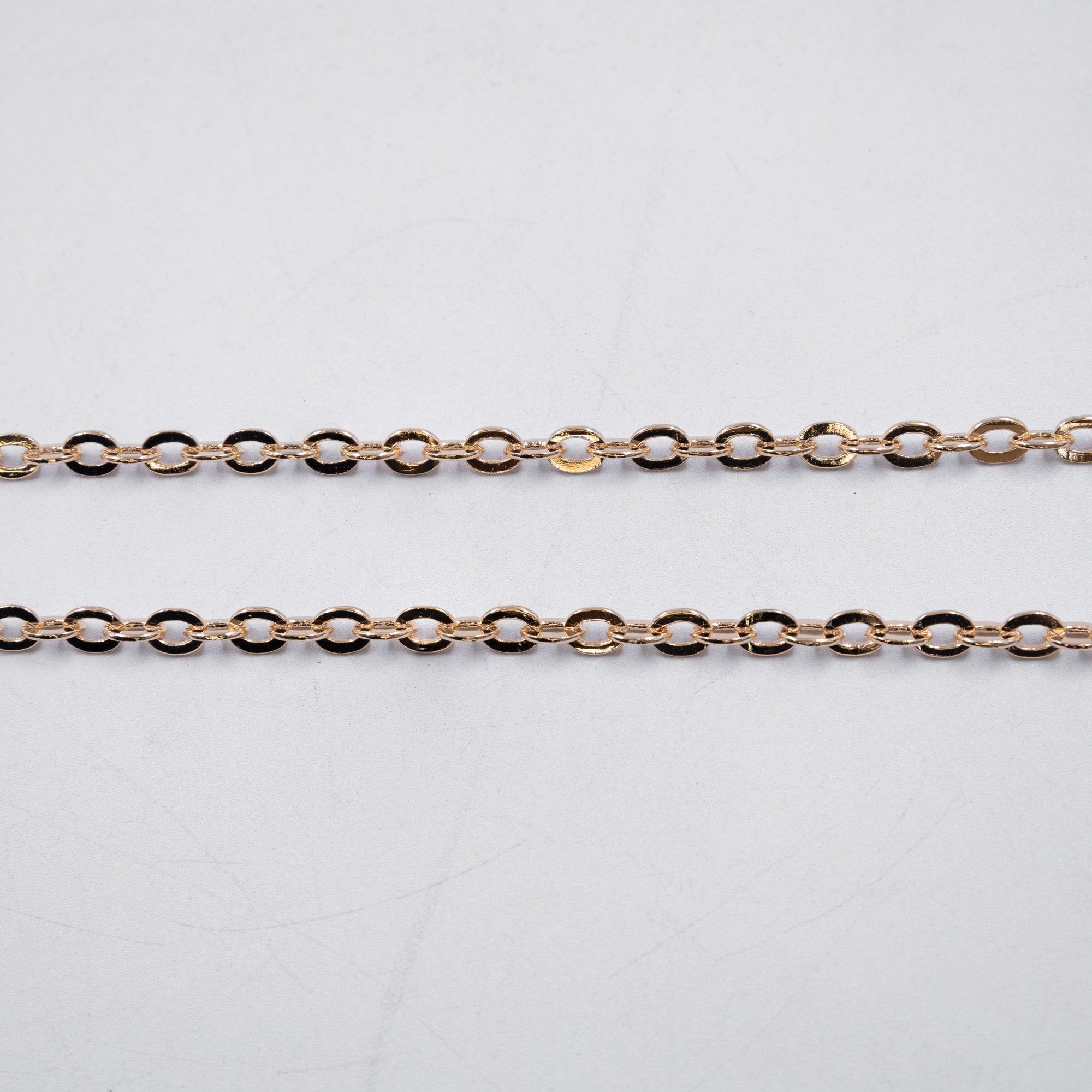 Cadenas Xuping Oro Rosado M3 Oro Laminado