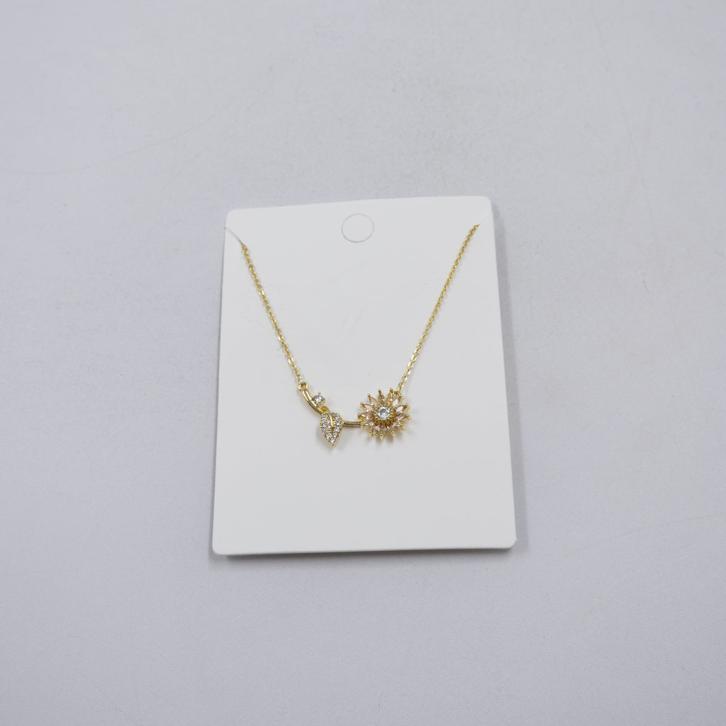 Collar Dorado Ansheli M46 Oro Laminado