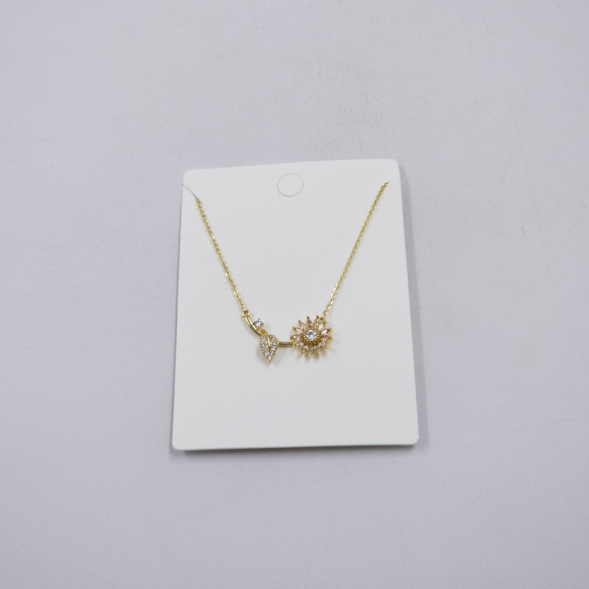 Collar Dorado Ansheli M46 Oro Laminado