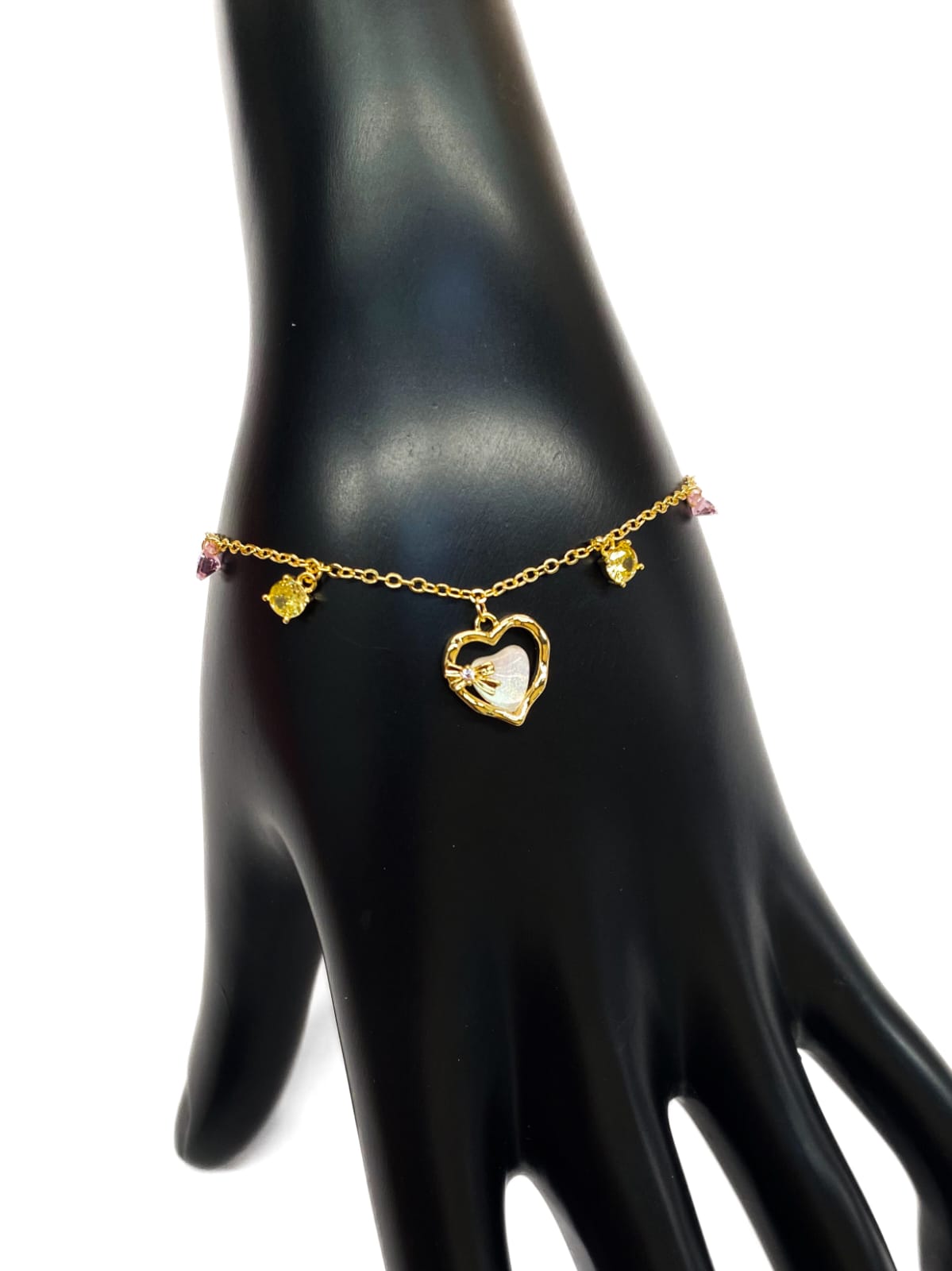 Pulsera Ansheli M4 Oro Laminado