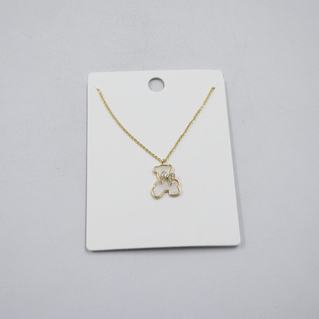 Collar Dorado Ansheli M16 Oro Laminado