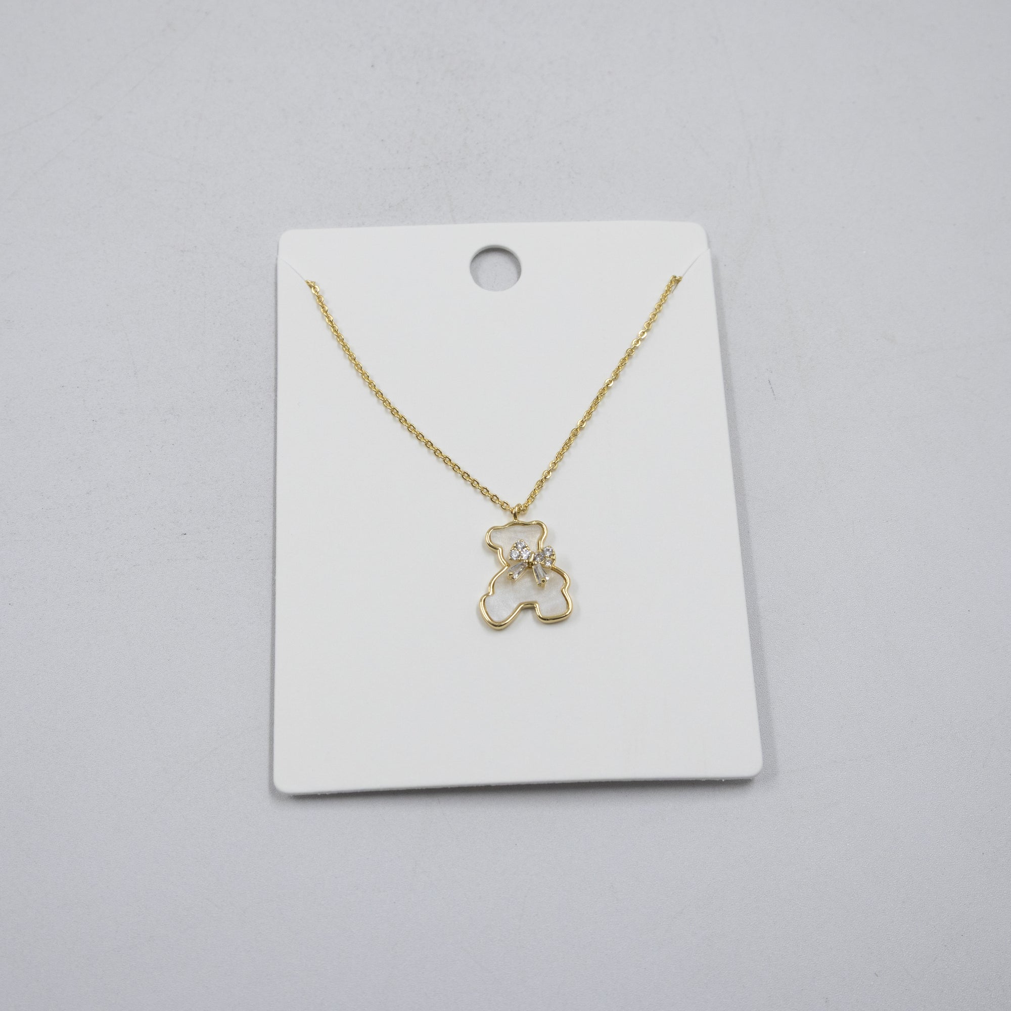 Collar Dorado Ansheli M16 Oro Laminado