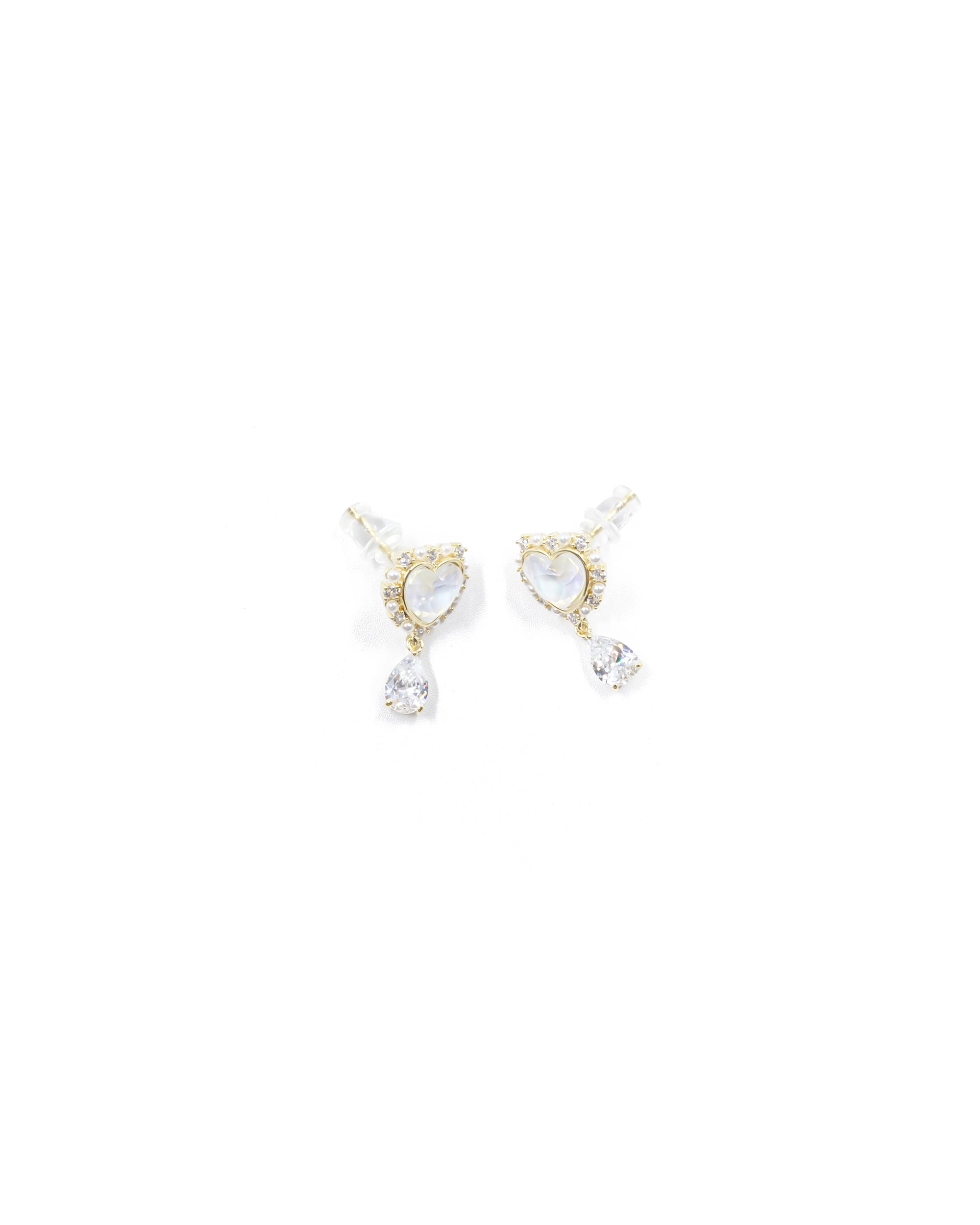 Aretes Largos Ansheli Dorados M2 Oro Laminado