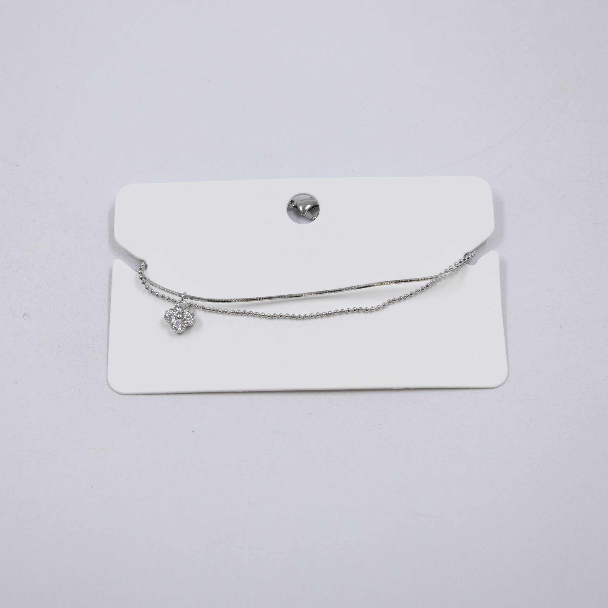 Pulsera Plateada Ansheli 35 Oro Laminado