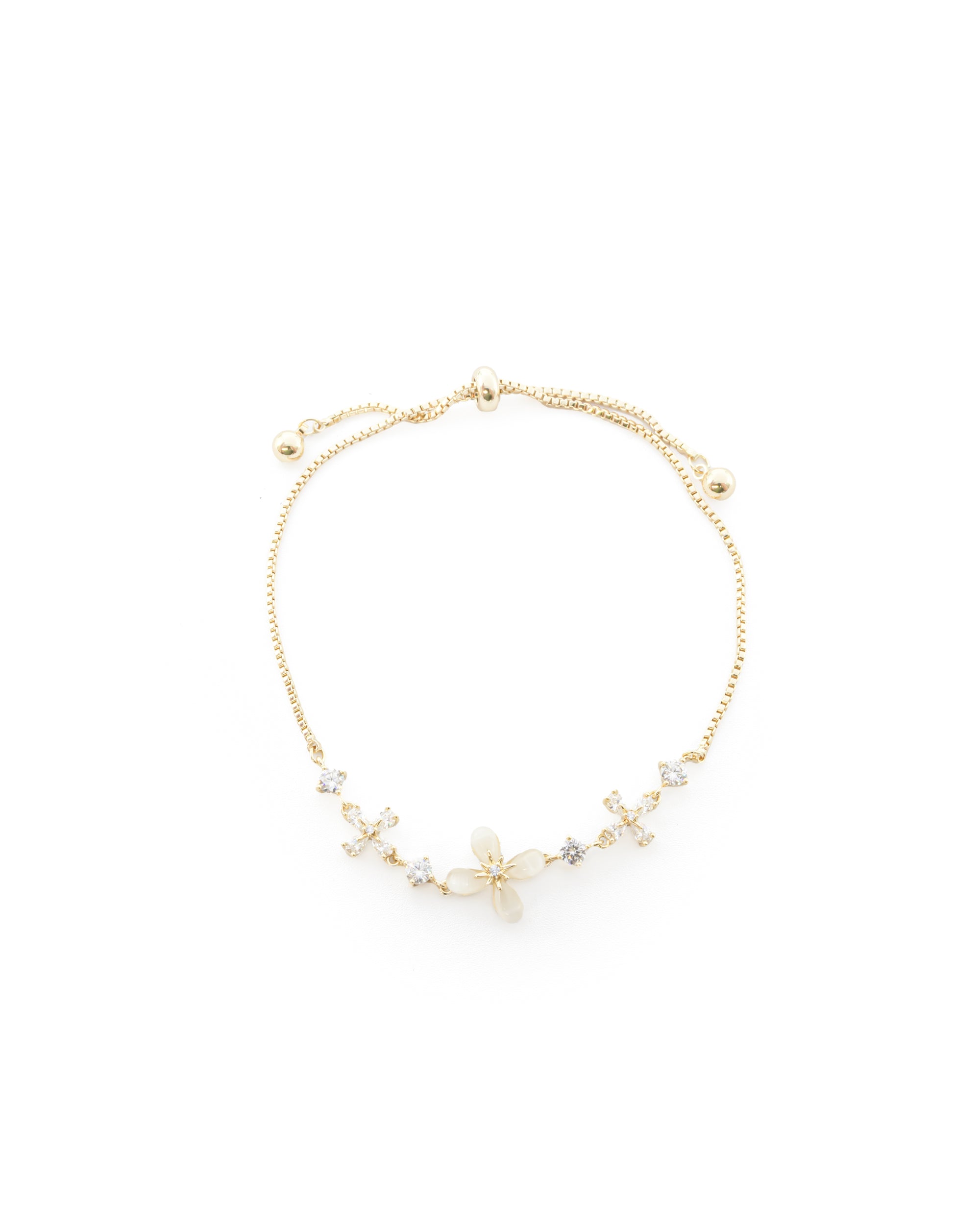 Pulsera Dorada Ansheli M21 - Oro Laminado