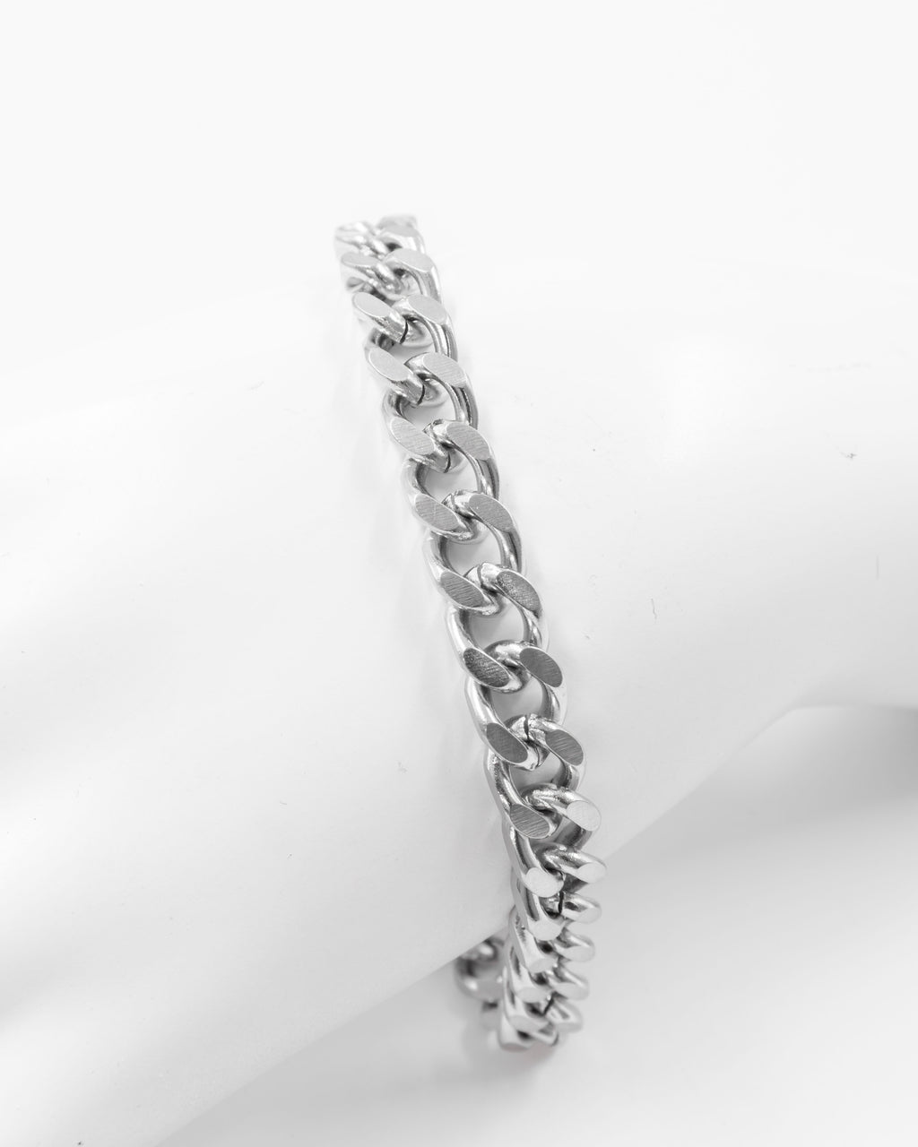 Pulsera Dorada y Plateada M1 Acero Inoxidable