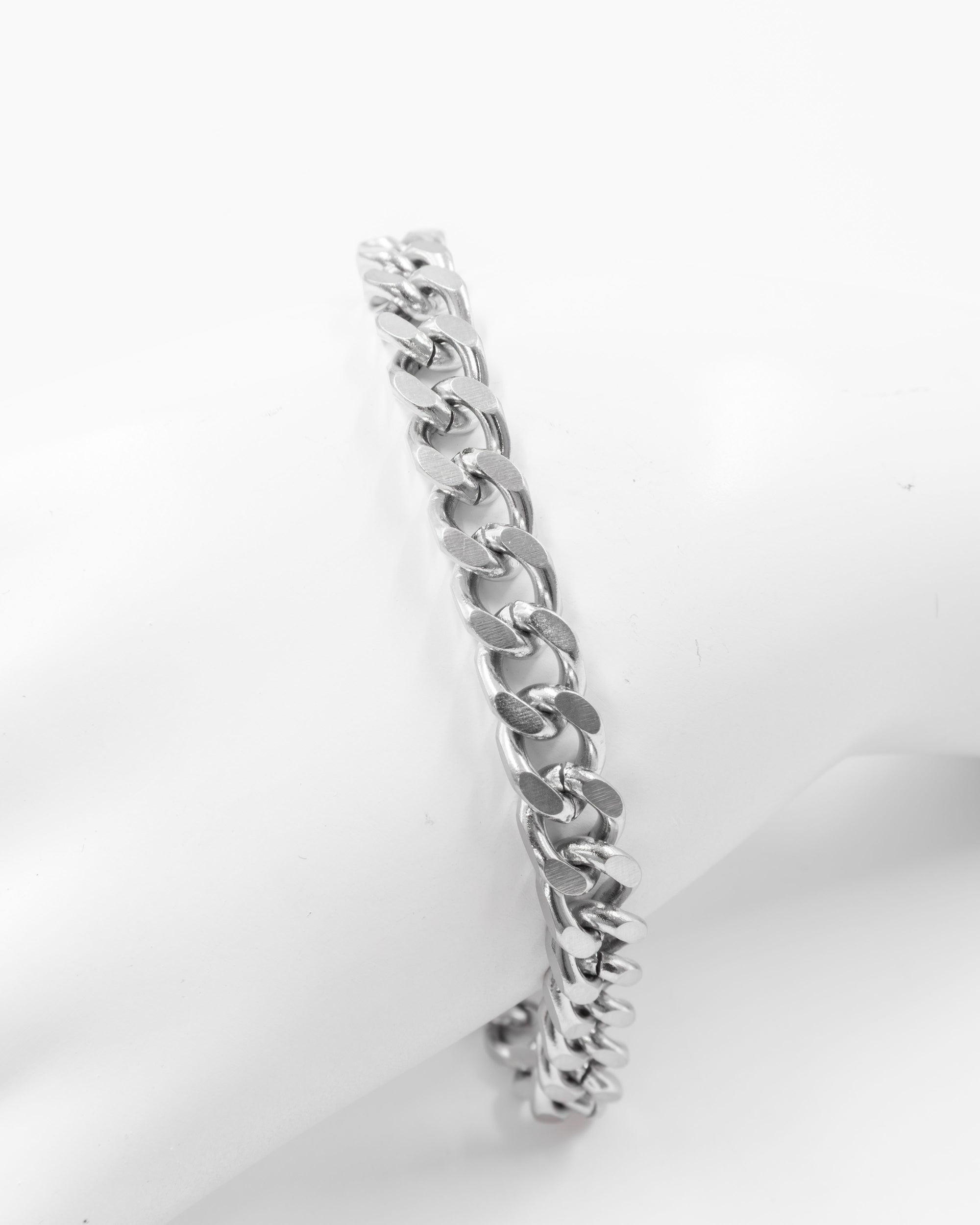 Pulsera Dorada y Plateada M1 Acero Inoxidable