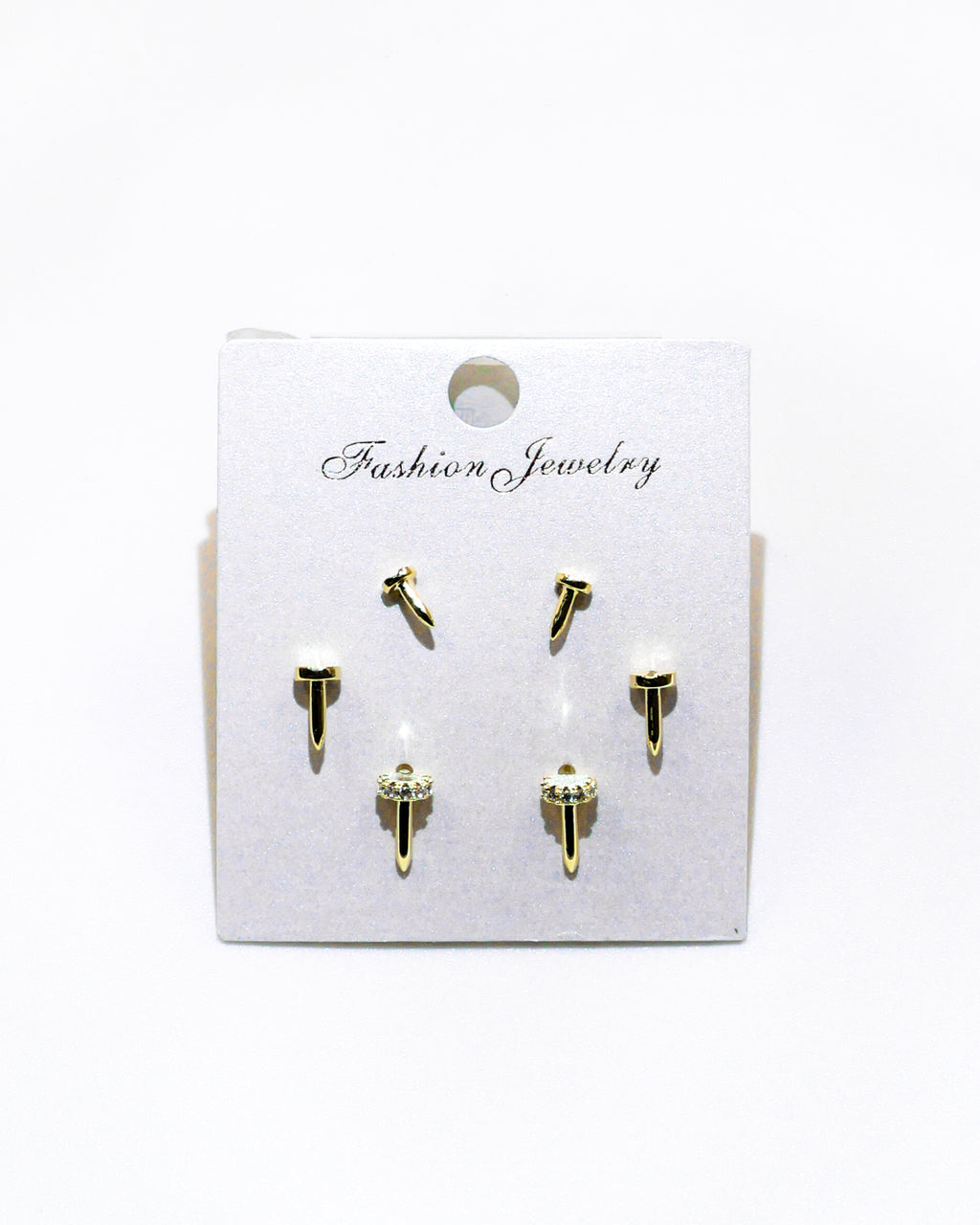 Set Aretes X3 - M27 Oro Laminado