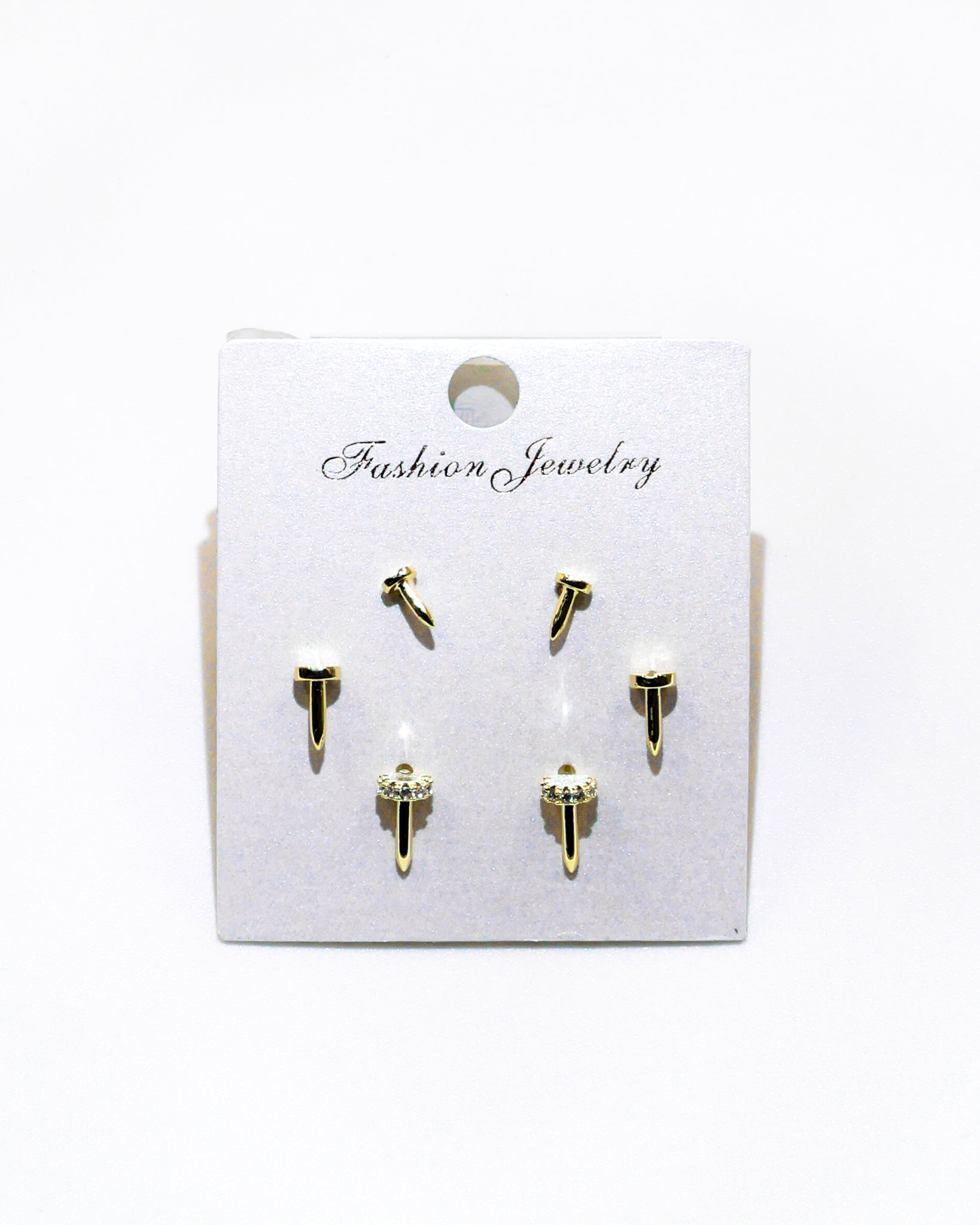 Set Aretes X3 - M27 Oro Laminado