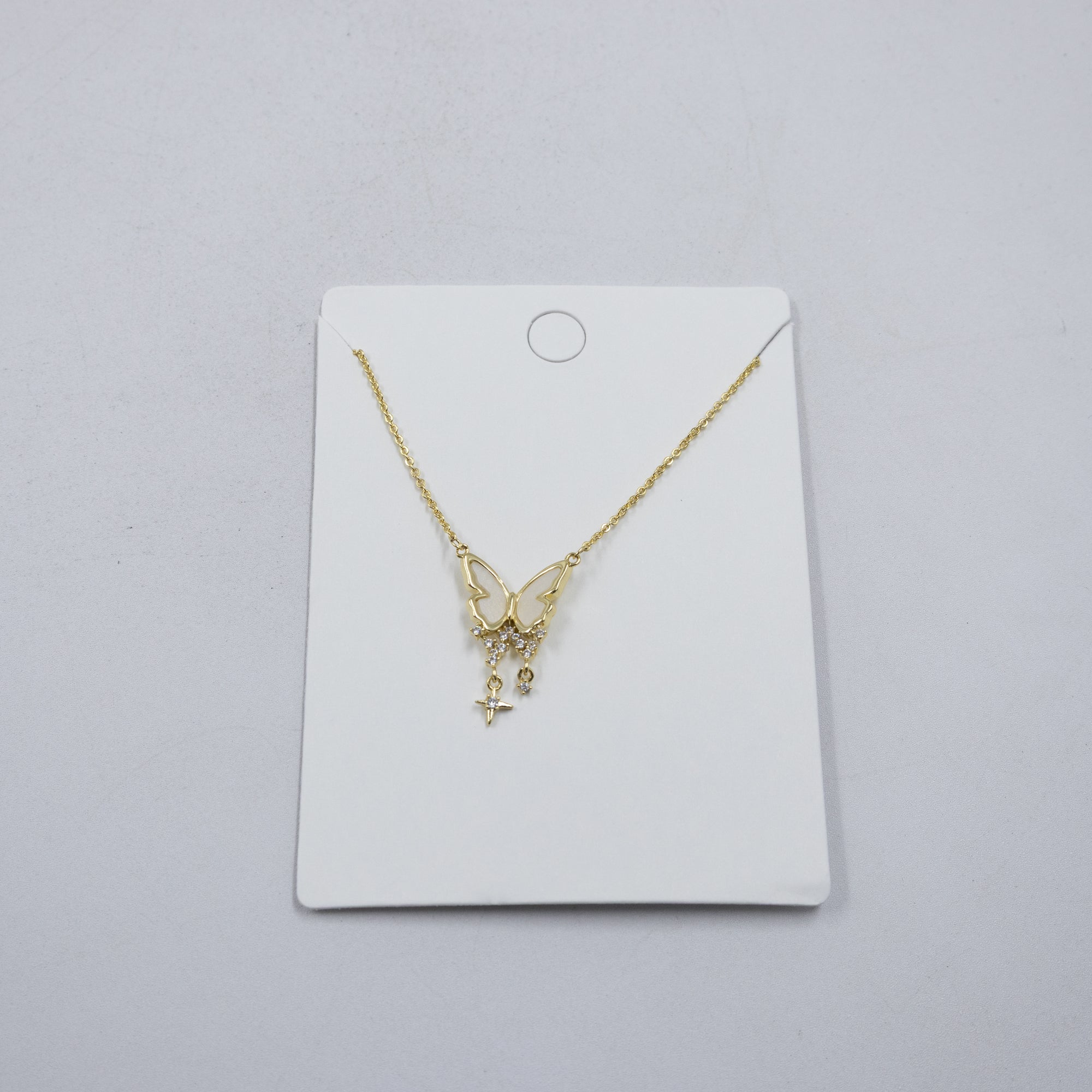 Collar Dorado Ansheli M13 Oro Laminado