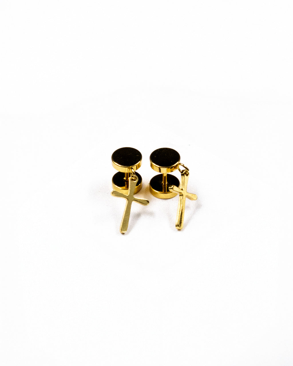 Aretes de Punto - M1 Acero Inoxidable