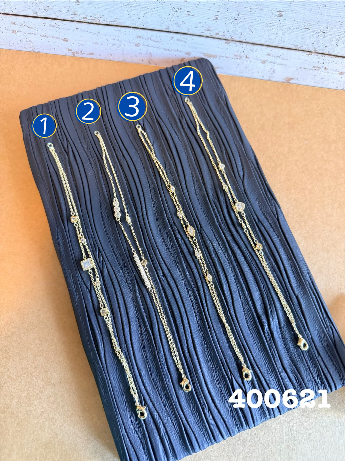[01/AGOSTO/26] Pulseras Doradas Mv M4 Oro Laminado