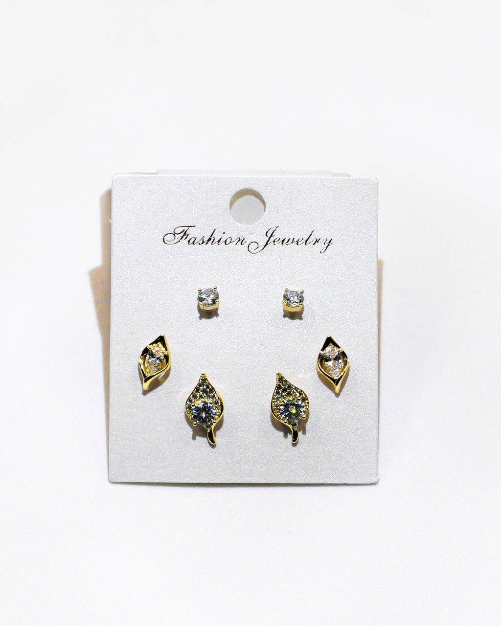 Set Aretes X3 - M23 Oro Laminado
