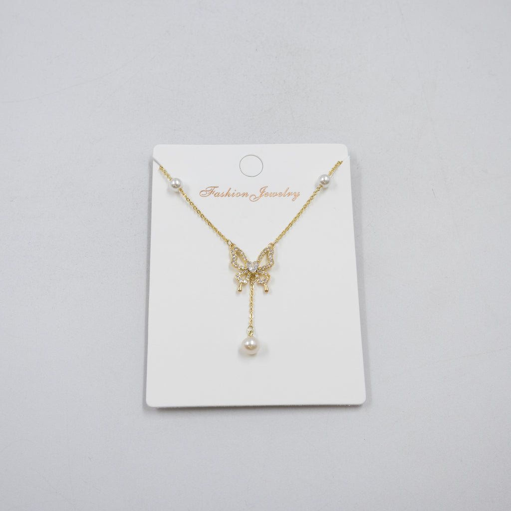 Collar Dorado Ansheli M50 Oro Laminado