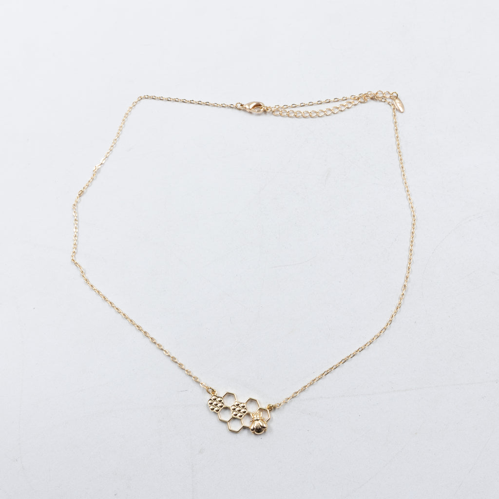 Collar Oro Rosado M2 Oro Laminado