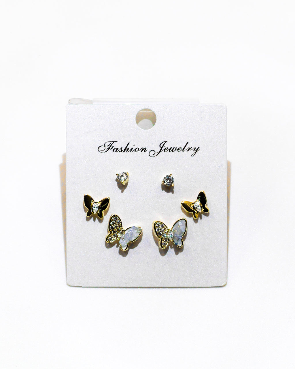 Set Aretes X3 - M20 Oro Laminado