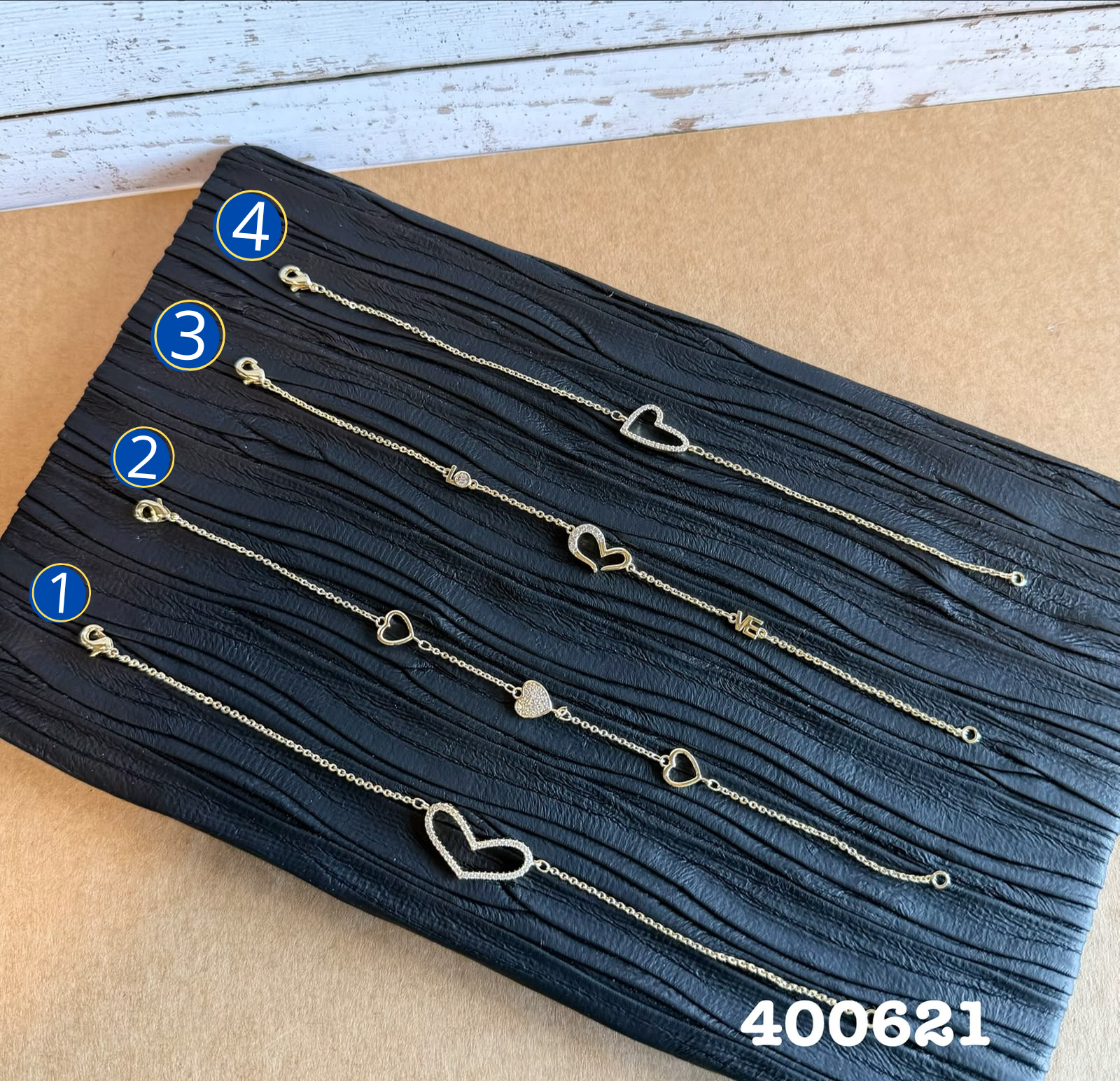 [01/AGOSTO/26] Pulseras Doradas Mv M2 Oro Laminado